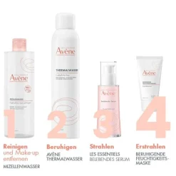 Avene beruhigende Feuchtigkeitsmaske, 50 ml