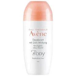Avene Body Deodorant mit 24h Wirkung, 50 ml