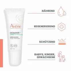 Avene Cicalfate + Lippen Repair-Balsam, 10 ml><noscript><img width=