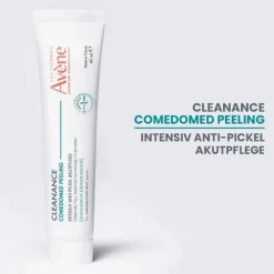 Avene Cleanance Comedomed Peeling Anti-Pickel Pflege , 40 ml> Unreine Haut|Gesichtspeeling