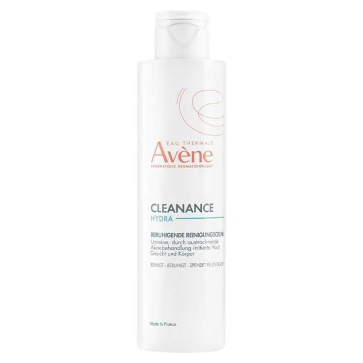 Avene Cleanance Hydra beruhigende Reinigungscreme, 200 ml