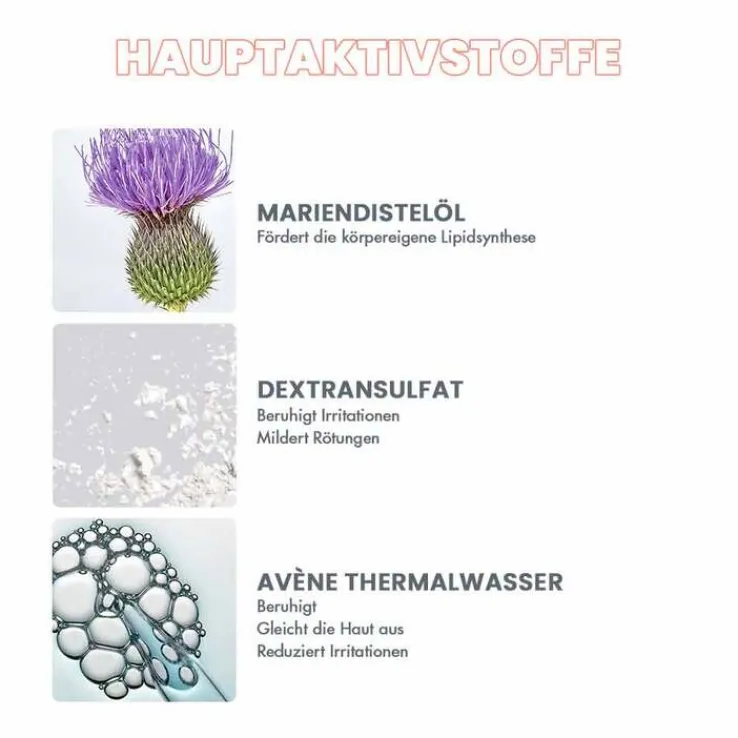 Avene Cleanance Hydra beruhigende Reinigungscreme, 200 ml