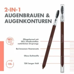 Avene Couvrance Augenbrauen Korrekturstift 02 dunkelbraun, 1.19 g