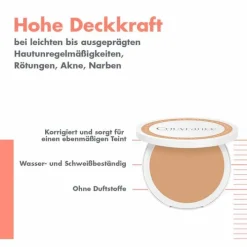 Avene Couvrance Kompakt Creme-Make-up naturel 1.1, 8.5 g><noscript><img width=