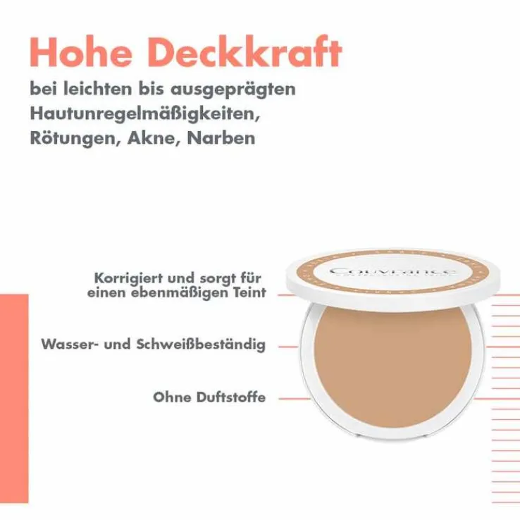 Avene Couvrance Kompakt Creme-Make-up sand 1.2, 8.5 g