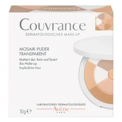 Avene Couvrance Mosaik-Puder transparent mit Schwämmchen, 10 g> Puder