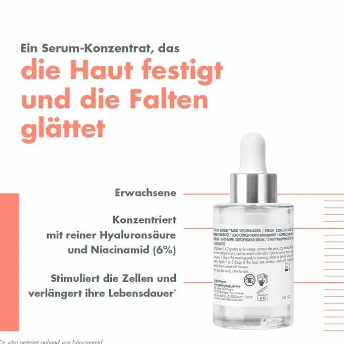 Avene Hyaluron Activ B3 aufpolsterndes Serum-Konzentrat , 30 ml> Anti-Aging|Serum & Kur