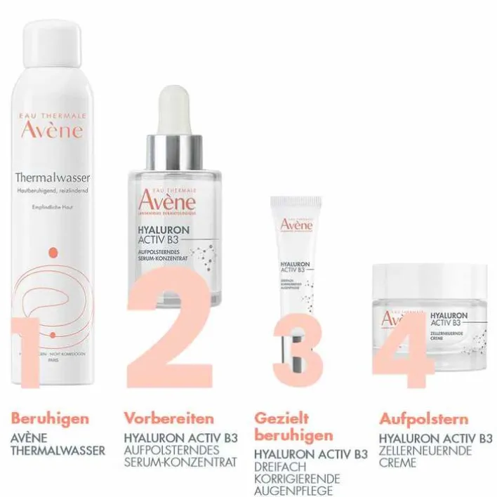 Avene Hyaluron Activ B3 aufpolsterndes Serum-Konzentrat , 30 ml> Anti-Aging|Serum & Kur