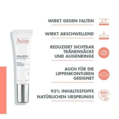 Avene Hyaluron Activ B3 dreifach korrigierende Augenpflege, 15 ml> Augenpflege|Anti-Aging