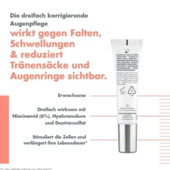 Avene Hyaluron Activ B3 dreifach korrigierende Augenpflege, 15 ml><noscript><img width=