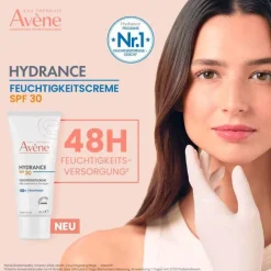Avene Hydrance Feuchtigkeitscreme SPF 30, 40 ml> Anwendung-Produktarten