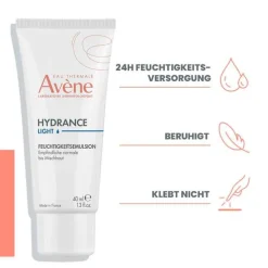 Avene Hydrance leicht Feuchtigkeitsemulsion, 40 ml