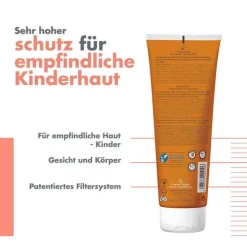 Avene Kinder-Sonnenmilch SPF 50+ , 250 ml><noscript><img width=