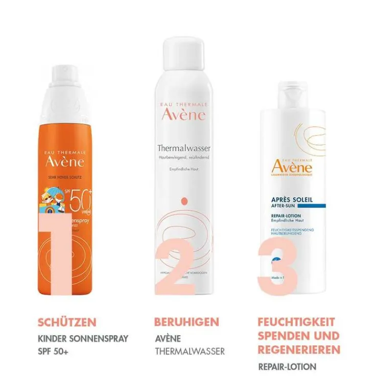 Avene Kinder-Sonnenspray SPF 50+, 200 ml