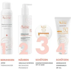 Avene Kompaktsonnencreme sand SPF 50, 10 g