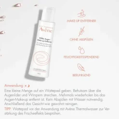 Avene Milder Augen-Make-up Entferner, 125 ml