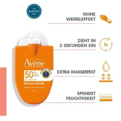 Avene Reflexe Solaire Familie Emulsion SPF 50 + , 30 ml> Lsf 50+|Gesicht