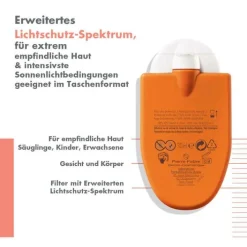 Avene Reflexe Solaire Familie Emulsion SPF 50 + , 30 ml><noscript><img width=