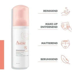 Avene Reinigungsschaum, 150 ml> Reinigung