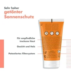 Avene Sonnencreme SPF 50 + getönt, 50 ml><noscript><img width=