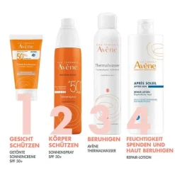 Avene Sonnencreme SPF 50 + getönt, 50 ml><noscript><img width=