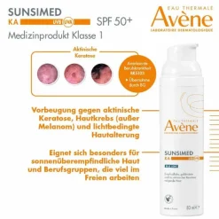 Avene Sunsimed KA Emulsion, 80 ml