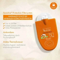 Avene Sunsitive Reflexe Solaire Baby & Kind SPF 50+ , 30 ml><noscript><img width=