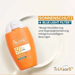 Avene Ultra Fluid Oil Control SPF 50, 50 ml