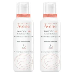 Avene XeraCalm A.D rückfettender Balsam, 2x400 ml