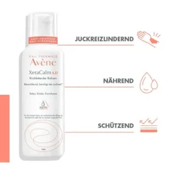 Avene XeraCalm A.D rückfettender Balsam, 400 ml> Neurodermitis Basispflege|Cremes & Balsame