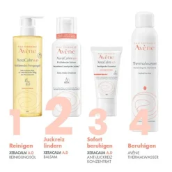 Avene XeraCalm A.D rückfettender Balsam, 400 ml><noscript><img width=