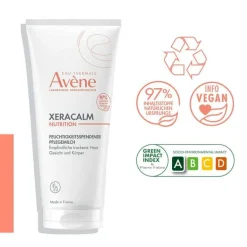 Avene Xeracalm Nutrition feuchtigkeitsspendende Pflegemilch, 200 ml
