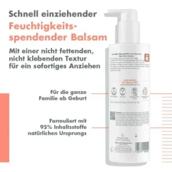 Avene Xeracalm Nutrition nährender Balsam, 400 ml