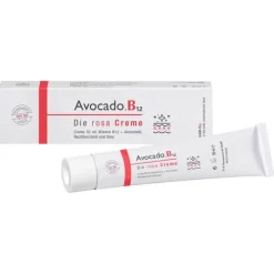 Avocado B12 Creme, 50 ml> Psoriasis Pflegemittel|Neurodermitis Basispflege