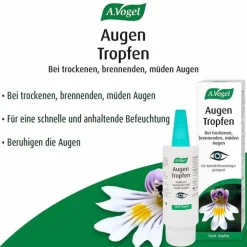 A. Vogel A.VOGEL Augen-Tropfen 6 Mon.n.Öffnen haltbar, 10 ml><noscript><img width=