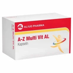 A-Z Multi Vit AL Kapseln, 120 St