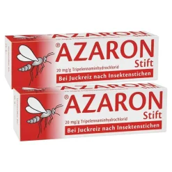 Azaron Stick, 2x5.75 g> Allergie Medikamente|Mittel Bei Mückenstichen