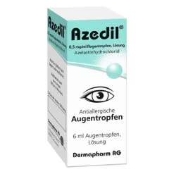 Azedil ® mit Azelastin Augentropfen, 6 ml> Augentropfen Allergie