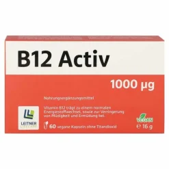B12 Activ 1000 µg Kapseln, 60 St