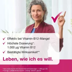 B12 Ankermann® 1000 µg Vitamin B12 Tabletten hochdosiert, 50 St