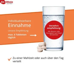Dr. Wolz B Komplex + Biotin + Folsäure Tabletten, 300 St><noscript><img width=