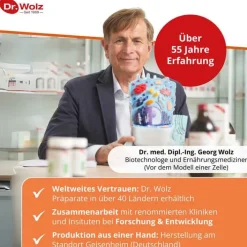 Dr. Wolz B Komplex + Biotin + Folsäure Tabletten, 300 St><noscript><img width=