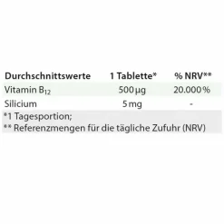 B12 Methylcobalamin Dr. Jacobs Lutschtabletten, 60 St