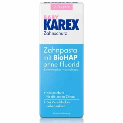 Baby Karex Zahnpasta, 50 ml