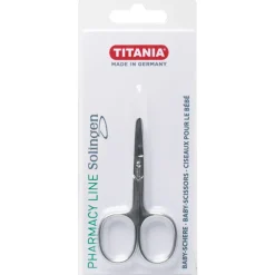 Baby Schere Pharmacy Line Titania, 1 St> Haut- & Haarpflege