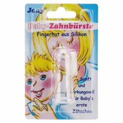 Jony Babyzahnbürste Fingerhut, 1 St>Kinder Zahnpflege|Für Kinder & Babys
