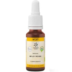 Bachblüte No.37 Wild Rose Bio, 20 ml