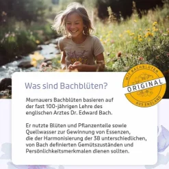 Murnauers Bachblüten Kinder Kl.Träumerle Globuli n.Dr. Bach, 10 g><noscript><img width=