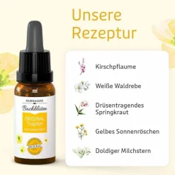Bachblüten Murnauer Original Tropfen nach Dr. Bach, 10 ml