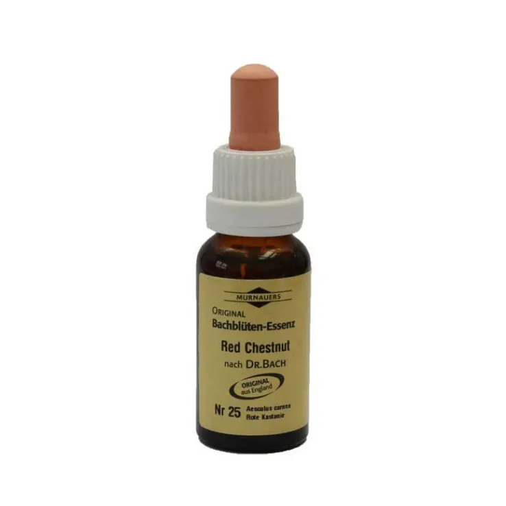 Bachblüten Murnauer Tropfen Red Chestnut, 20 ml